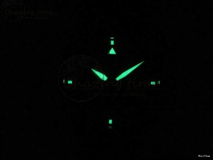 MIROTIME 1231 HighQuality Mark XVIII LAUREUS IW324703 Black Ceramic MKF Best Edition On Black Nylon Strap A 7218